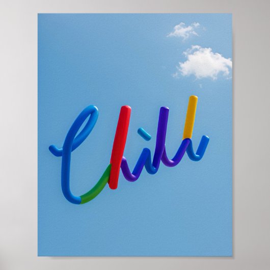 Chill Poster (Voorkant)