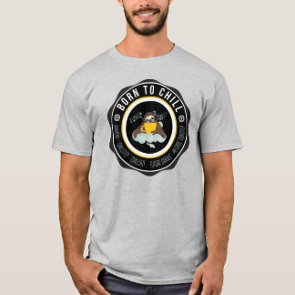 Chill Sloth Music T-shirt