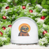 Chill Sloth with Sunglasses - Retro Sunset Vibes C (Noël)