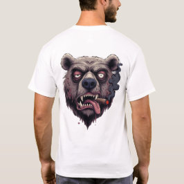 Chill Smokey Bear Vibes T-shirt