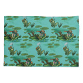 Chill Summer Frogs Kussensloop (Achterkant)