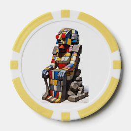Chill Summer Poker Chips