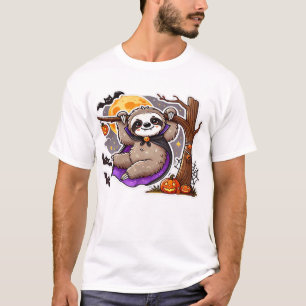 Chill Thrills Halloween Luiaard Oversized T-Shirt