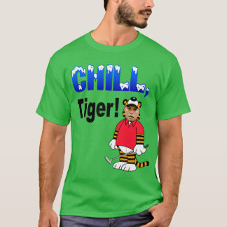 Chill Tiger T-shirt