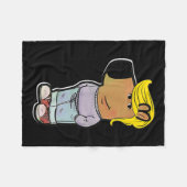 Chill Trump Meme Funny Chill Guys Meme Fleece Deken (Voorkant (Horizontaal))