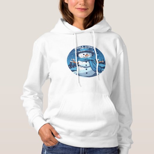 Chill Vibes Hoodie (Voorkant)