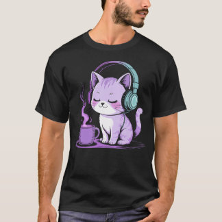 Chill Vibes Kat Met T-shirt