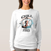 Chill Vibes | Meditatie T-shirt (Voorkant)