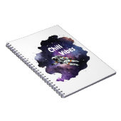 Chill Vibes Notebook Notitieboek (Rechterzijde)
