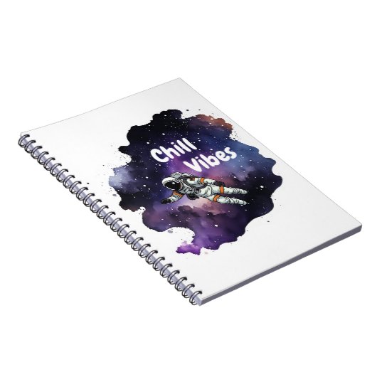 Chill Vibes Notebook Notitieboek (Rechterzijde)
