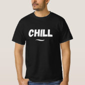 Chill Vibes Only basic t-shirt  (Devant)