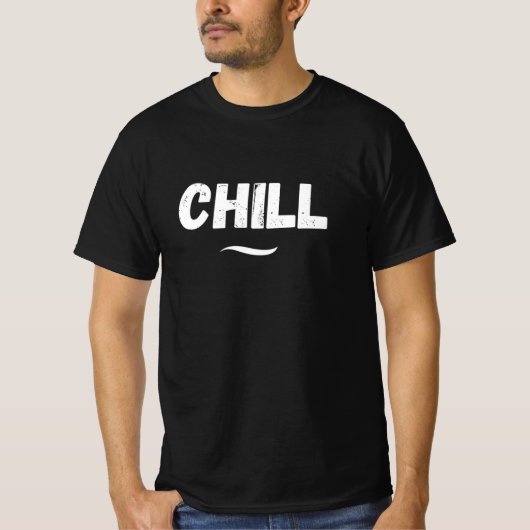 Chill Vibes Only basic t-shirt (Devant)