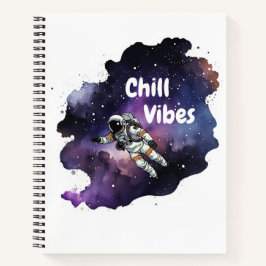 Chill Vibes Spiral Notebook Notitieboek