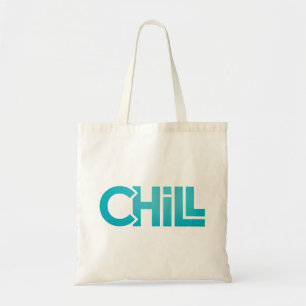 Chill Zen Minimalist Grafisch T-shirt Meditatie Tote Bag
