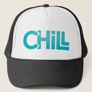 Chill Zen Minimalist Grafisch T-shirt Meditatie Trucker Pet
