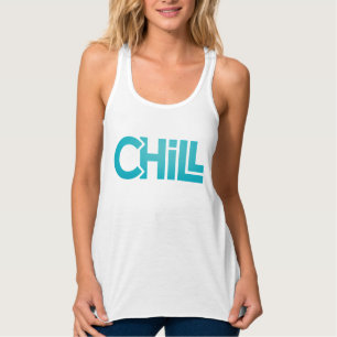 Chill Zen Minimalist Grafische T-shirt   Meditatie