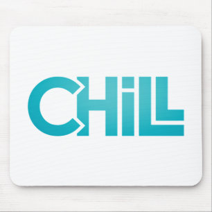 Chill Zen Minimalist Grafische T-shirt Meditatie Muismat