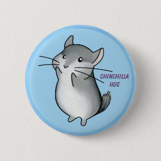 Chilla hug, Chinchilla Hug Ronde Button 5,7 Cm