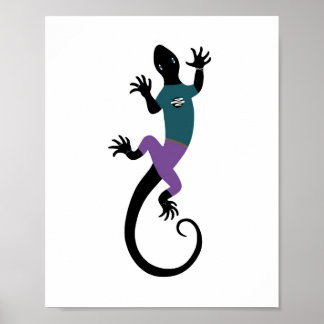 Chilla - Liz (standaard afbeelding lijst grootte) Poster