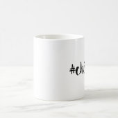 Chillax de tasse de café, tasse de café de (Centre)