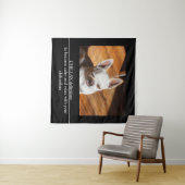 CHILLAX definition calm relax chihuahua photo text Wandkleed (In Situ (horizontaal))