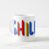 chillax koffiemok (Voorkant links)