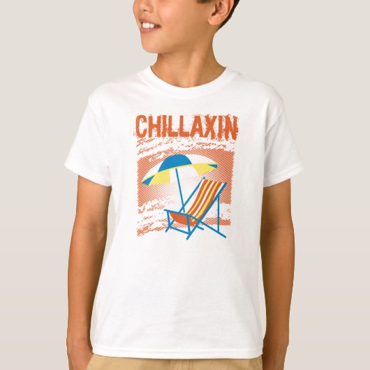 Chillaxine' T-shirt (Voorkant)