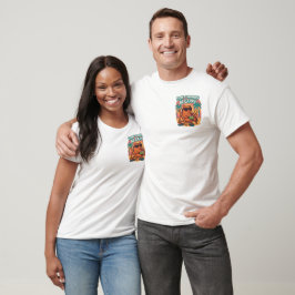 Chillbará: Maak je niet druk, wees Cappy T-shirt