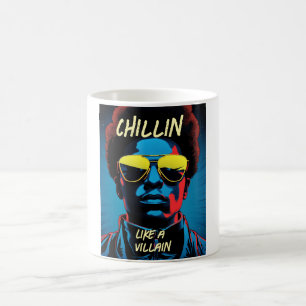 Chillen Like a Villain Koffiekop Koffiemok