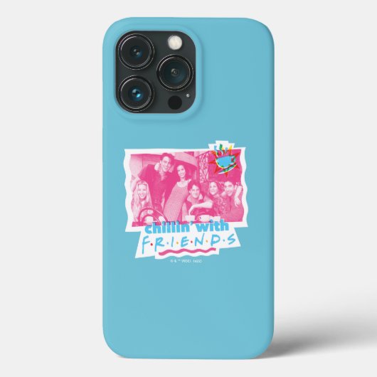 Chillen met FRIENDS™ Case-Mate iPhone Case (Achterkant)