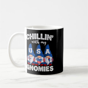 Chillen Met Kabouters 4 juli Onafhankelijkheidsdag Koffiemok