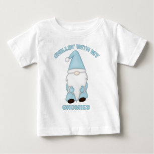 Chillen met mijn Gnomies Pun T-Shirts