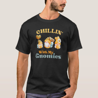 Chillen Met Mijn Kaboutertjes Tuinkabouters Met Bi T-shirt