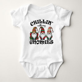 Chillen met mijn kaboutervriendjes Kabouter hangen Romper