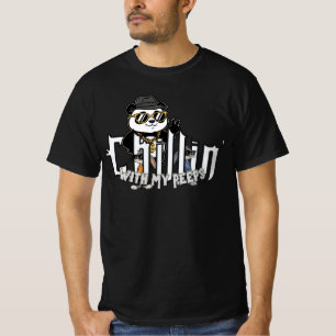 Chillen Met Mijn Maten Grappig Panda T-Shirt