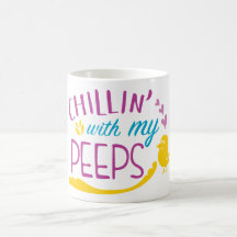 Chillen met mijn Peeps