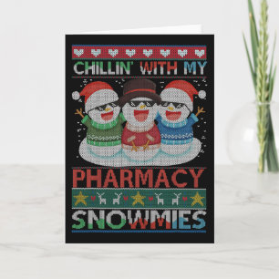 Chillen Met Mijn Sneeuwvrienden Apotheek Apotheek Kaart