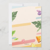 Chillen met ons kaart (Achterkant)