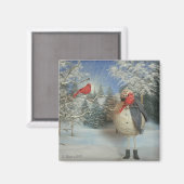 Chillen met vrienden magneet (Voorkant / Achterkant)