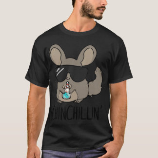 Chillend meisje t-shirt