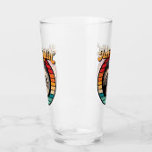 Chillende luiaard glas (Links)