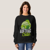 Chiller Relax Turtle Critter Cool Trui (Voorkant volledig)