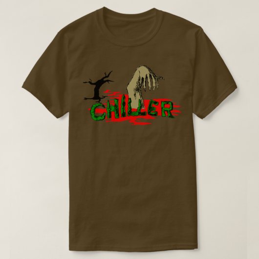 Chiller Theater 1 T-shirt (Design voorkant)