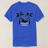 chiller walvis t-shirt (Design voorkant)
