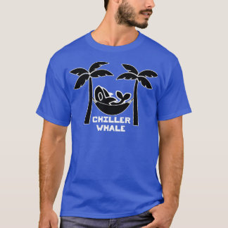 chiller walvis t-shirt