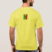 ChillerDub Yellow T-shirt (Achterkant)