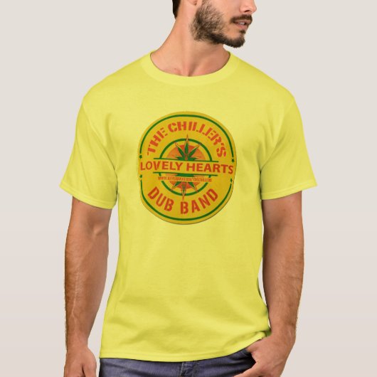 ChillerDub Yellow T-shirt (Voorkant)