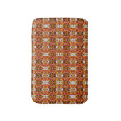 Chilli and garlic braid pattern badmat (Voorkant Verticaal)