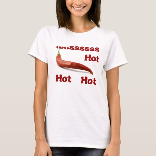 Chilli t-shirt (Devant)