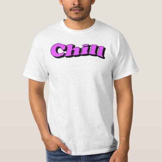 Chillie T-shirt (Voorkant)